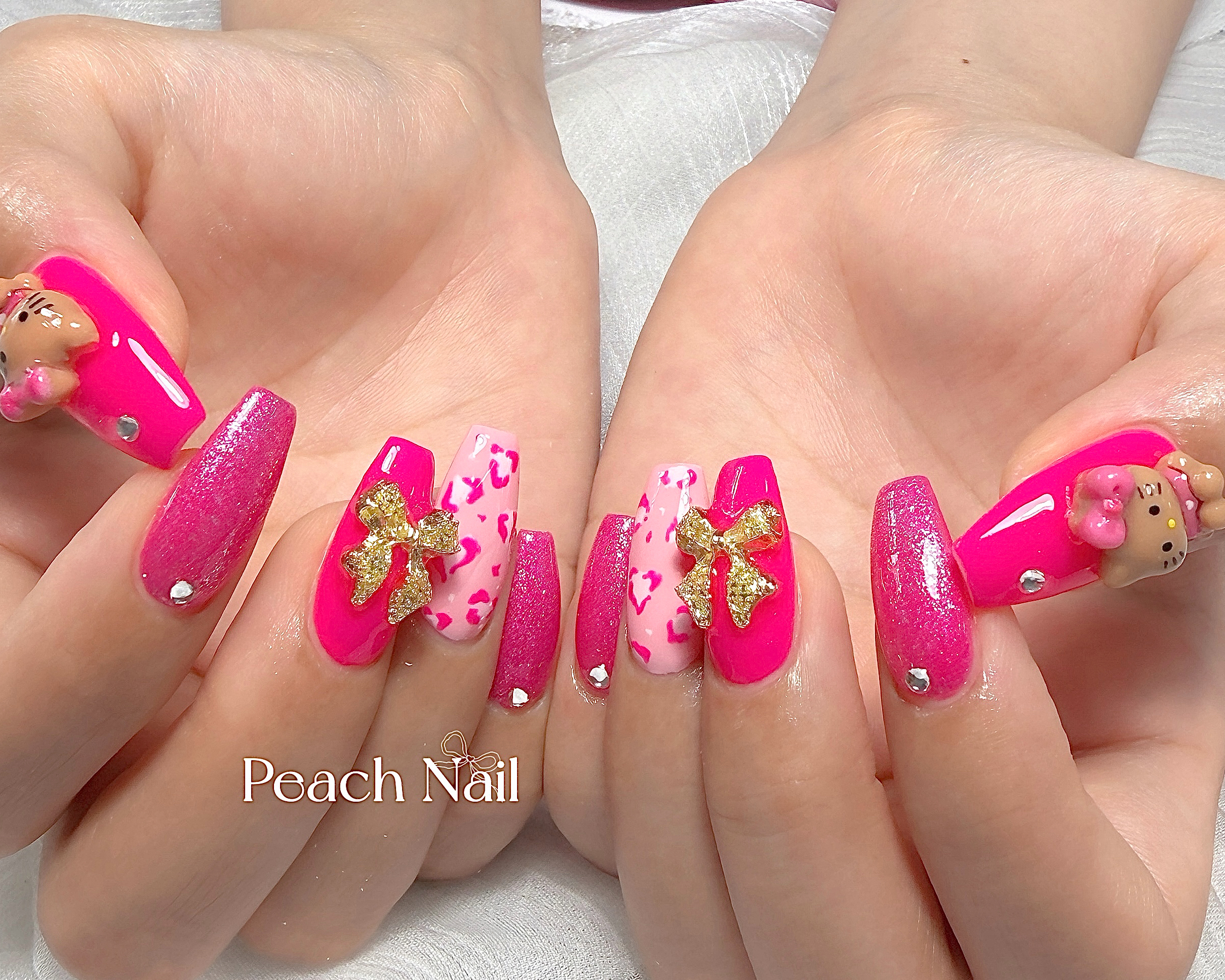 Neko.Peachnail_Shinmatsudo