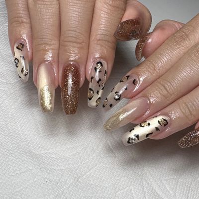 自爪育成・デザインネイル💅