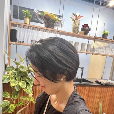 THINK AND レディースカット