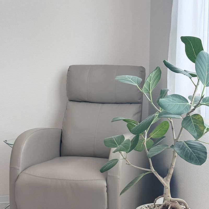 private salon blanc.