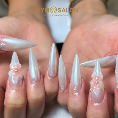 【長さだし★ミラー　7,980円】甘皮ケア付き★フィルイン対応