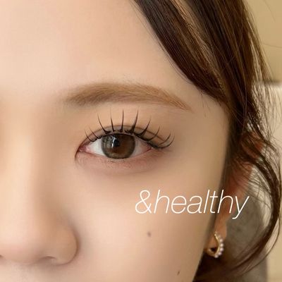&Healthy フラット100本