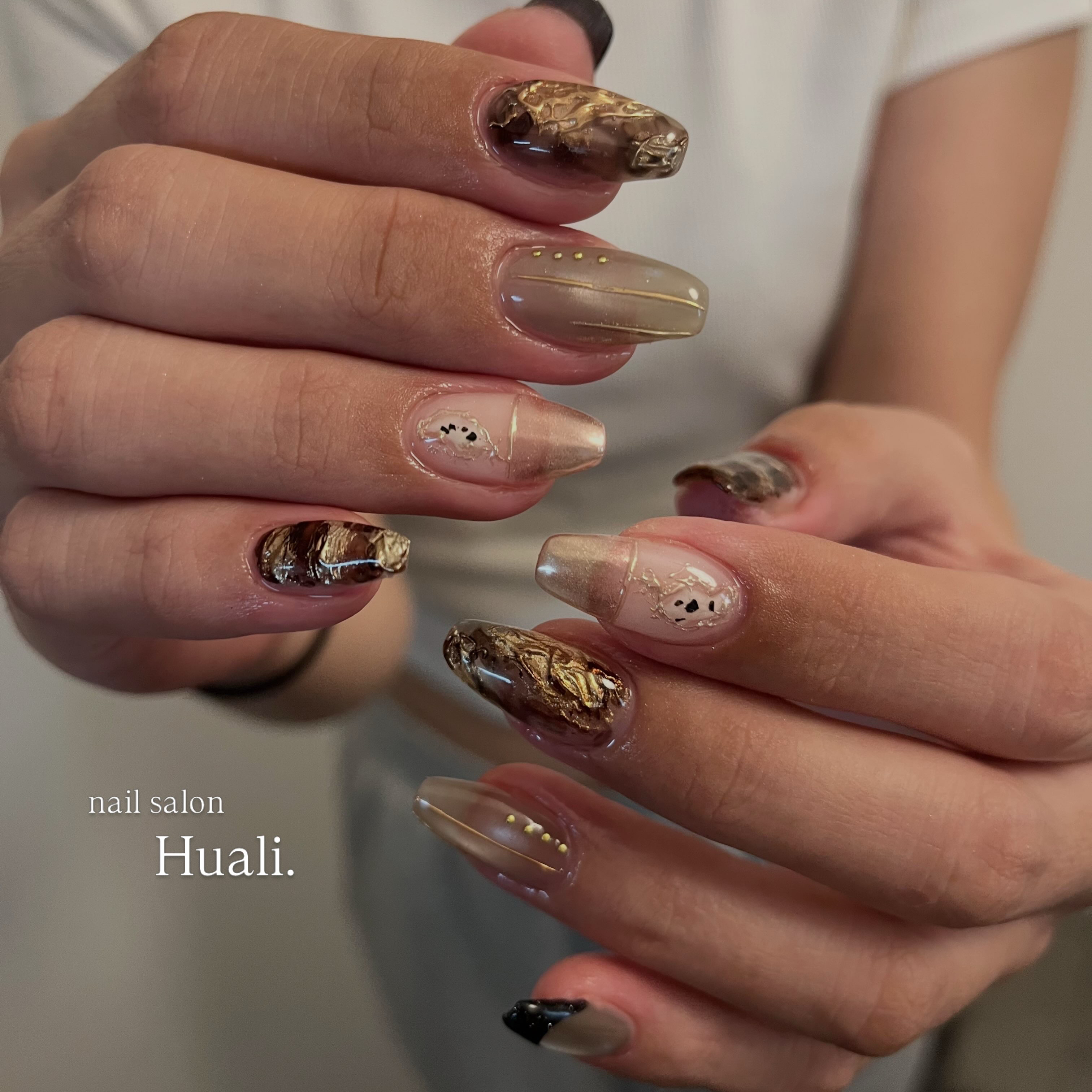 ネイリー（Nailie） - nailsalon__Huali