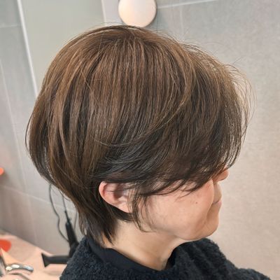 【本日1名限定カット100円✨️】ショートorミディアムヘアカット!