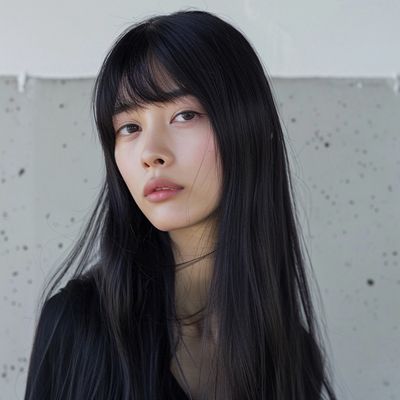 カット+透明感カラー+髪質改善トリートメント