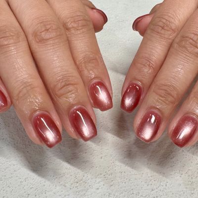 ︎︎☾*。magnet nail