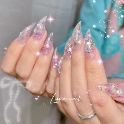 🐾SNS話題🐾猫爪10本+シンプルアート