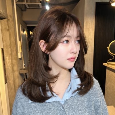 💖❤️ネイリー限定❤️💖カット✖️カラー✖️艶トリートメント