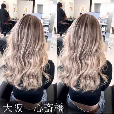 【Open限定大特価】リタッチブリーチ×フルカラー×保湿ケア