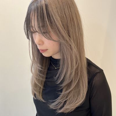 ロングレイヤーカット