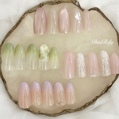 【新規ジェルオフ無料】 7700円 定額デザイン/シンプル/炭酸浴ケア付き