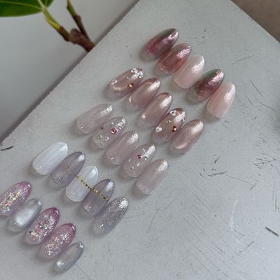 オフ込み✨シンプルコース*大人スキンデザイン