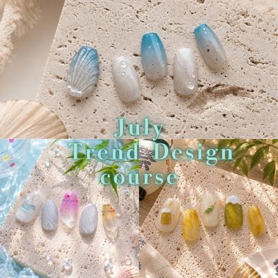 【ご新規様★真夏のトレンドデザインコース20%OFF🉐✨️】