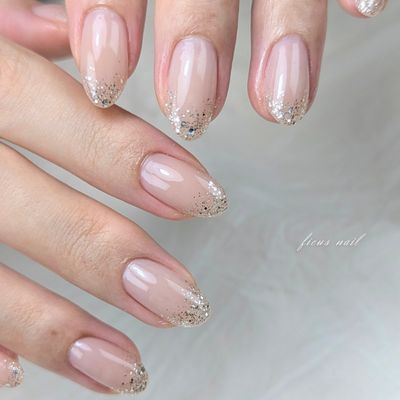 《ハンド》ラメグラデーション