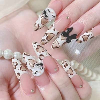 練習🎀スカルプ（チップ10本）💅🏻持ち込みデザイン時間内パーツ付け放題