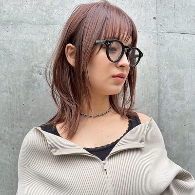 透明感カラー