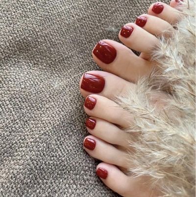 【foot】 ワンカラーor ラメグラ