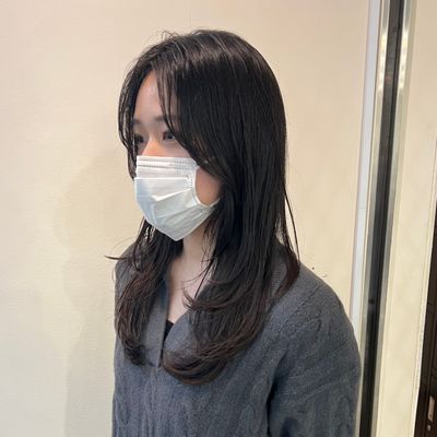 【新規限定】カット＋透明感カラー