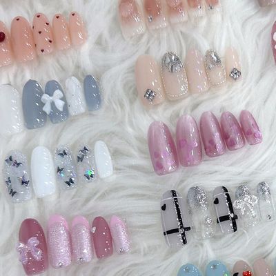 【どこかで見たことある、、、】インスタ☆トレンド入り定額デザインネイル☆