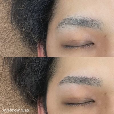 【メンズ】眉毛パーマ（eyebrow lift）