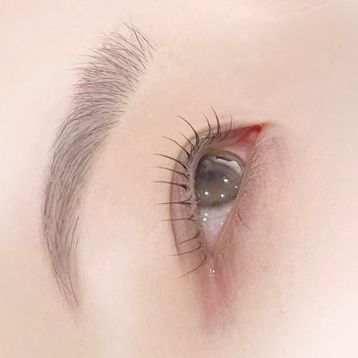 【一気に垢抜け★目元フルデザイン】　上下まつげパーマ+アイブロウスタイリング