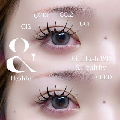 【&Healthy】ダブルフラット100set＋アンドヘルシー
