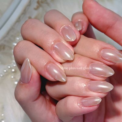 【チップ長さ出し】ミラーorオローラワンカラー ￥11980