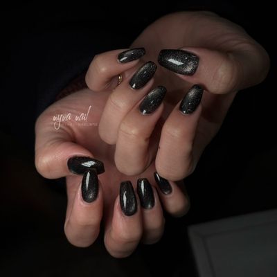 (hand)【Mチップ長さだし・ベーシック】マグネットワンカラー/グラデーション