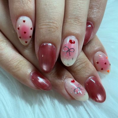 【ハンド】シンプルアート