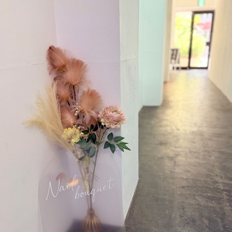 Nail bouquet