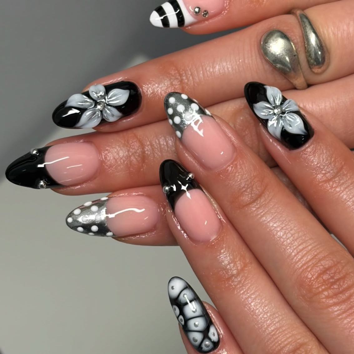 Babieblue_RibonNail