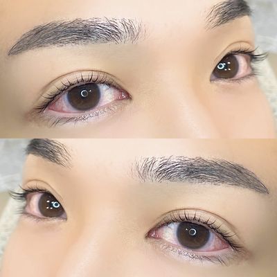 ✨メンズ美眉アイブロウスタイリング✨（眉wax /カット/毛量調節/メイク込）