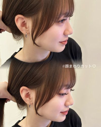 【人気No.2✨】似合わせカット+シルクトリートメント4step