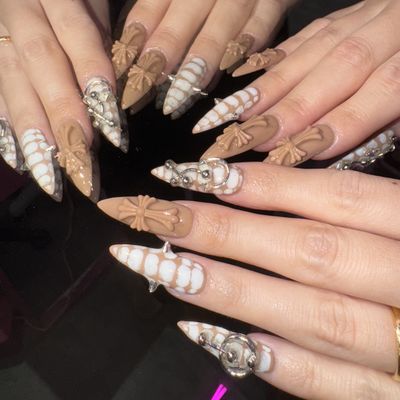 長さだし10本★Gel-x120分付け放題コース