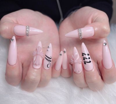 ❗️人気❤️長さ出し10本＋やり放題90分💅12800円＝＞10800円🤩オフなし📴