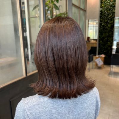 【3月限定🌸】カラー＋似合わせカット¥11550→5500