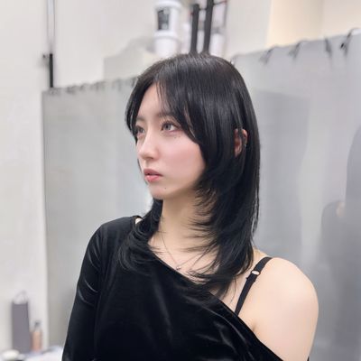 【✨ご新規様限定✨】レイヤーカット×透明感カラー
