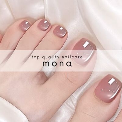 foot👣🤍マグネットワンカラー🩷🩵オフ有り　#29