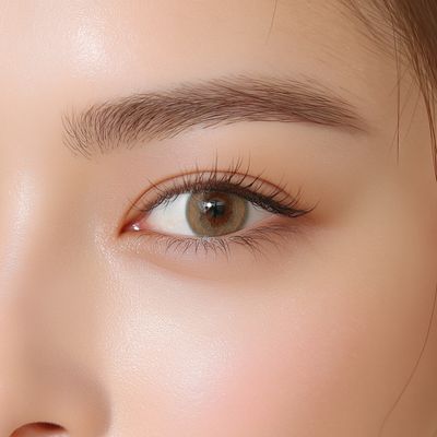 【間引き込み】美眉毛ワックス×眉カラー￥9300→￥8500