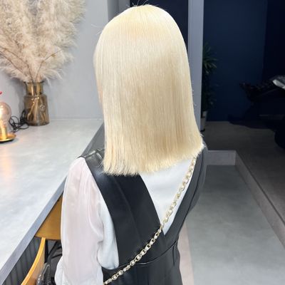 ✨６０日以内限定✨ケアリタッチブリーチカラー➕トリートメント