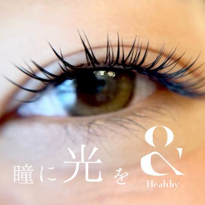 &Healthy（ｱﾝﾄﾞﾍﾙｼｰ）🍀〜LEDまつエク140本まで