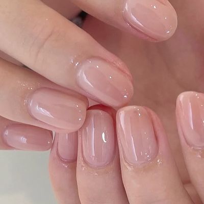 ワンカラー（甘皮ケア込み）