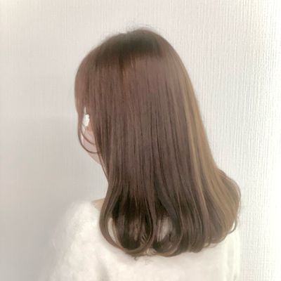 ✨透明感カラー✨