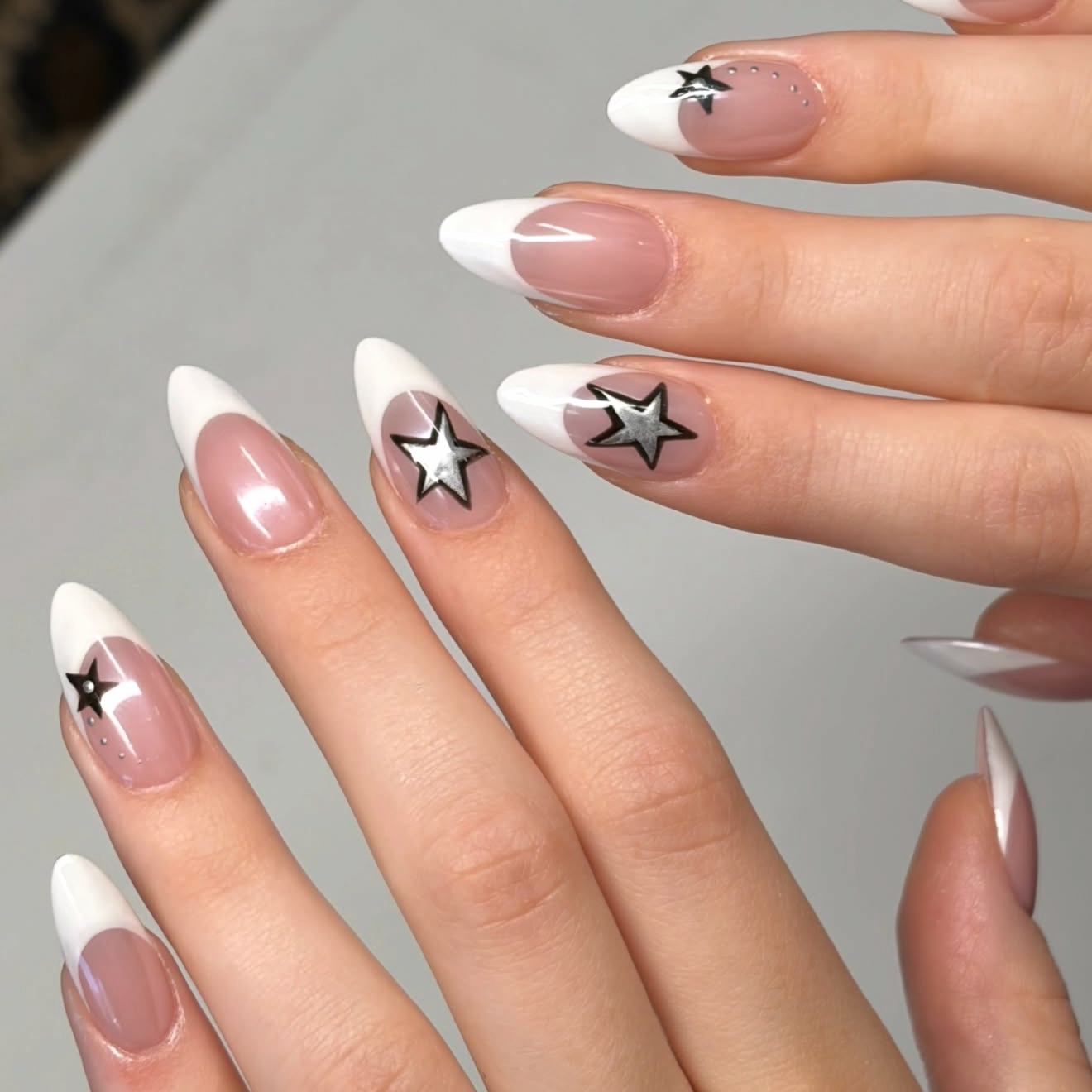 Babieblue_RibonNail