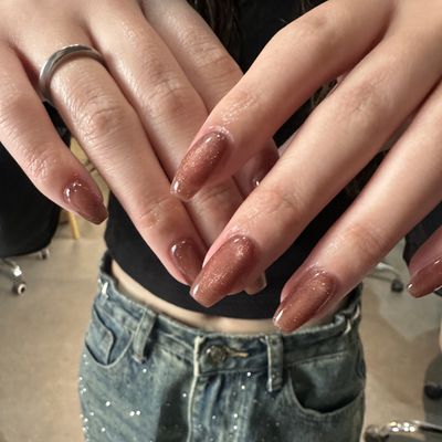 マグネット、ミラーネイル🧲✨