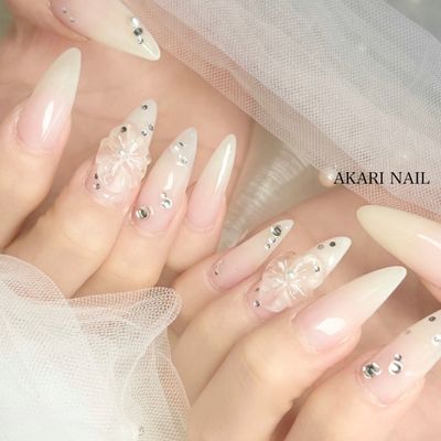 人気No1✨長さだし10本♡つけ放題〜シンプル〜