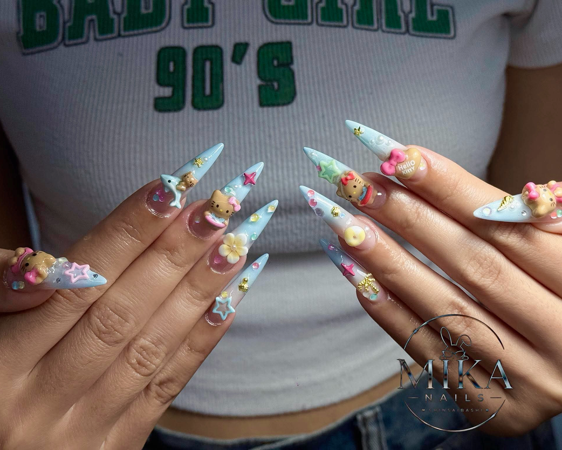 Mika_Nails_Shinsaibashi