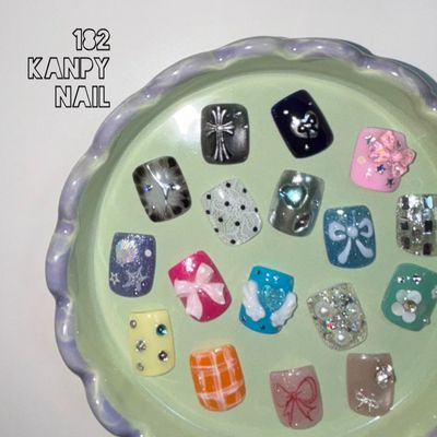 【定額】フット選べる親指アート
