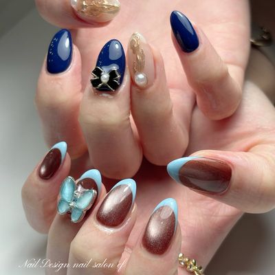 定額デザインネイル