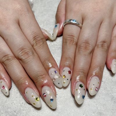 ニュアンス系持ち込みデザイン